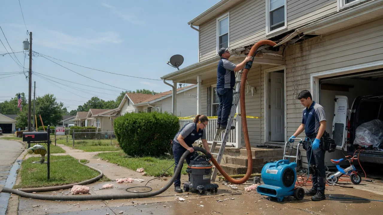 Water Damage Restoration in Elmwood, TN near me